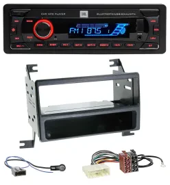 JBL AUX MP3 USB Bluetooth SD Autoradio für Nissan Juke (J15, 2010-2014)