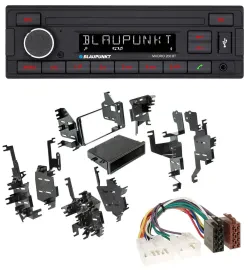 Blaupunkt USB AUX Bluetooth MP3 Autoradio für Toyota Highlander Matrix RAV 4