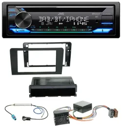 JVC Bluetooth MP3 USB DAB CD Autoradio für Audi A3 8P 06-12 Symphony Infinity Ak