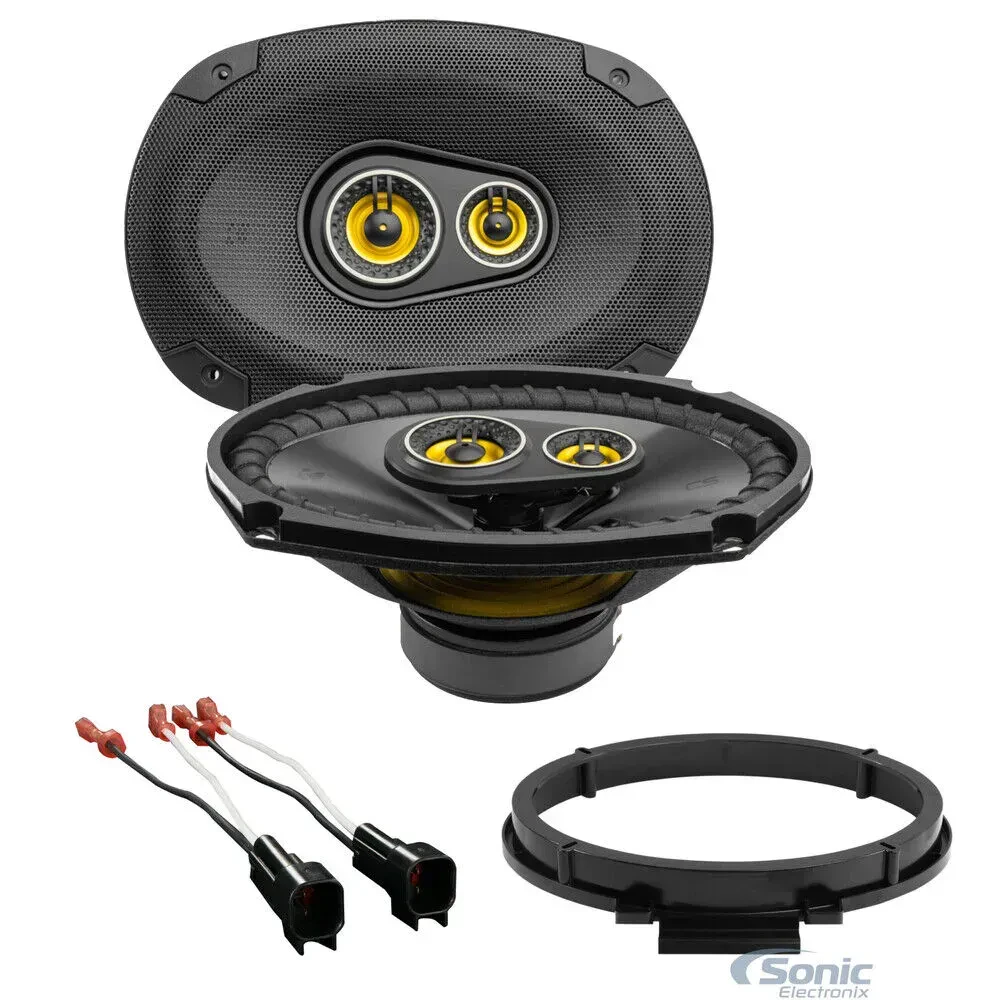 Комплект автоакустики для Chevrolet Camaro 2016–2023 Kicker Factory Speaker Upgrade Package (набор)