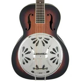 Gretsch G9220 Bobtail Roundneck Acoustic Roundneck Resonator Sunburst Used
