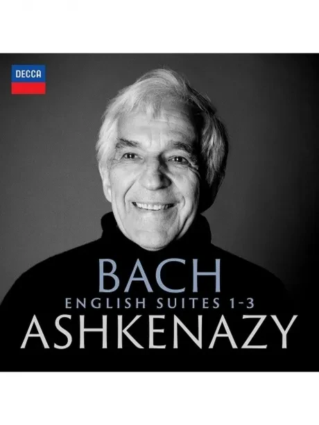 VLADIMIR ASHKENAZY - Bach: English Suites 1-3 (2CD)