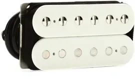 Звукосниматель для электрогитары DiMarzio DP290FW Fortitude F-Spaced Bridge White
