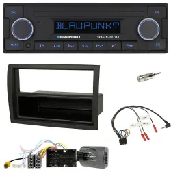 Blaupunkt DAB USB Bluetooth Lenkrad Autoradio für Citroen Jumper 2014-2021 schwa
