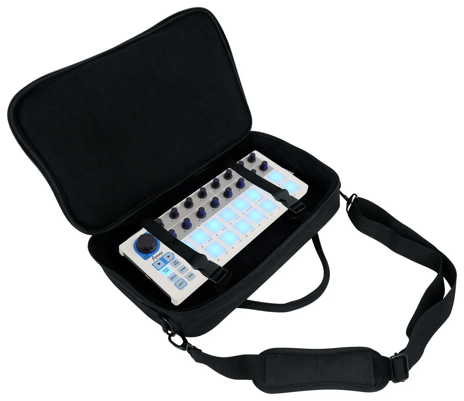 Arturia BeatStep 16-Step Analog Sequencer Midi USB DJ Pad Controller+Case