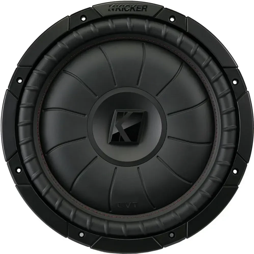Сабвуфер для авто Kicker CompVT 12" 4 Ом (малоглубинный, одиночная катушка)
