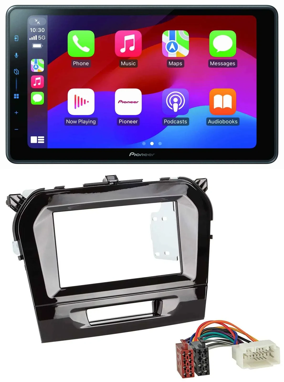 Pioneer Bluetooth 2DIN USB MP3 DAB Autoradio für Suzuki Vitara (ab 2015)