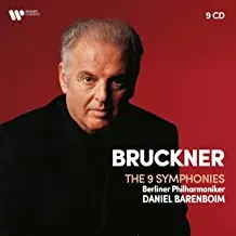 DANIEL BARENBOIM - Bruckner: The 9 Symphonies (9CD)