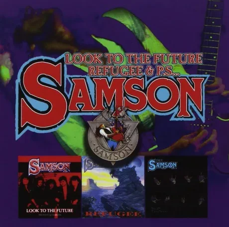 SAMSON - Look To The Future / Refugee / P.S. (3CD)