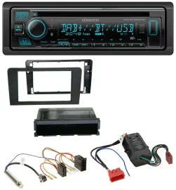 Kenwood Bluetooth DAB CD MP3 USB Autoradio für Audi A3 8P 03-06 Symphony Bose Ak