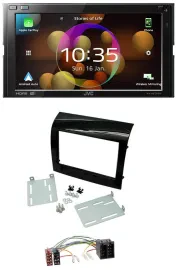 JVC DAB MP3 2DIN Bluetooth USB Autoradio für Fiat Ducato 11-21 Peugeot Boxer Cit
