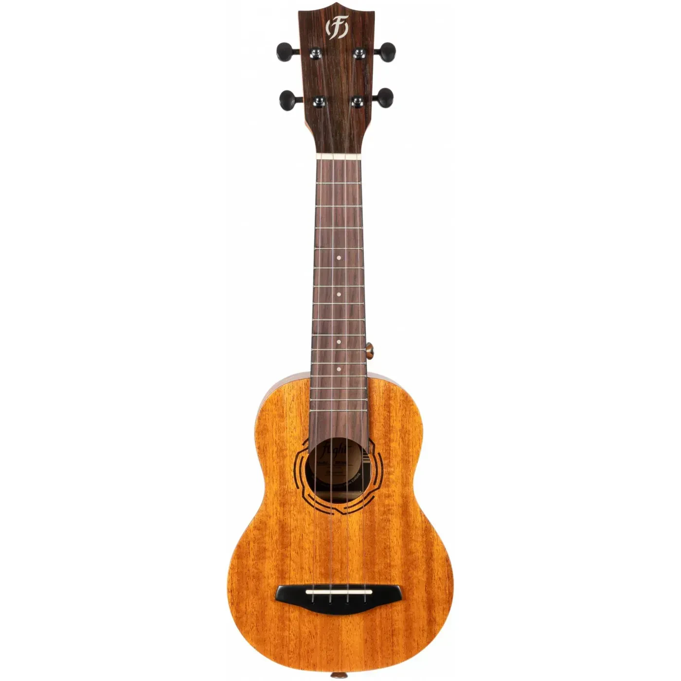 Укулеле Flight NUS500 Concert Natural с чехлом