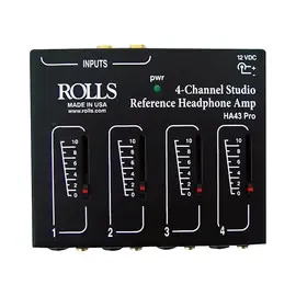 Усилитель для наушников Rolls HA43 Pro