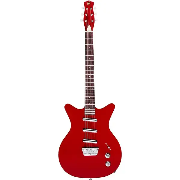 Электрогитара Danelectro 59 Triple Divine Red