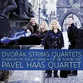 Виниловая пластинка Dvorak / Haas - String Quartets 106 & 96 [New Vinyl LP] 2 Pack