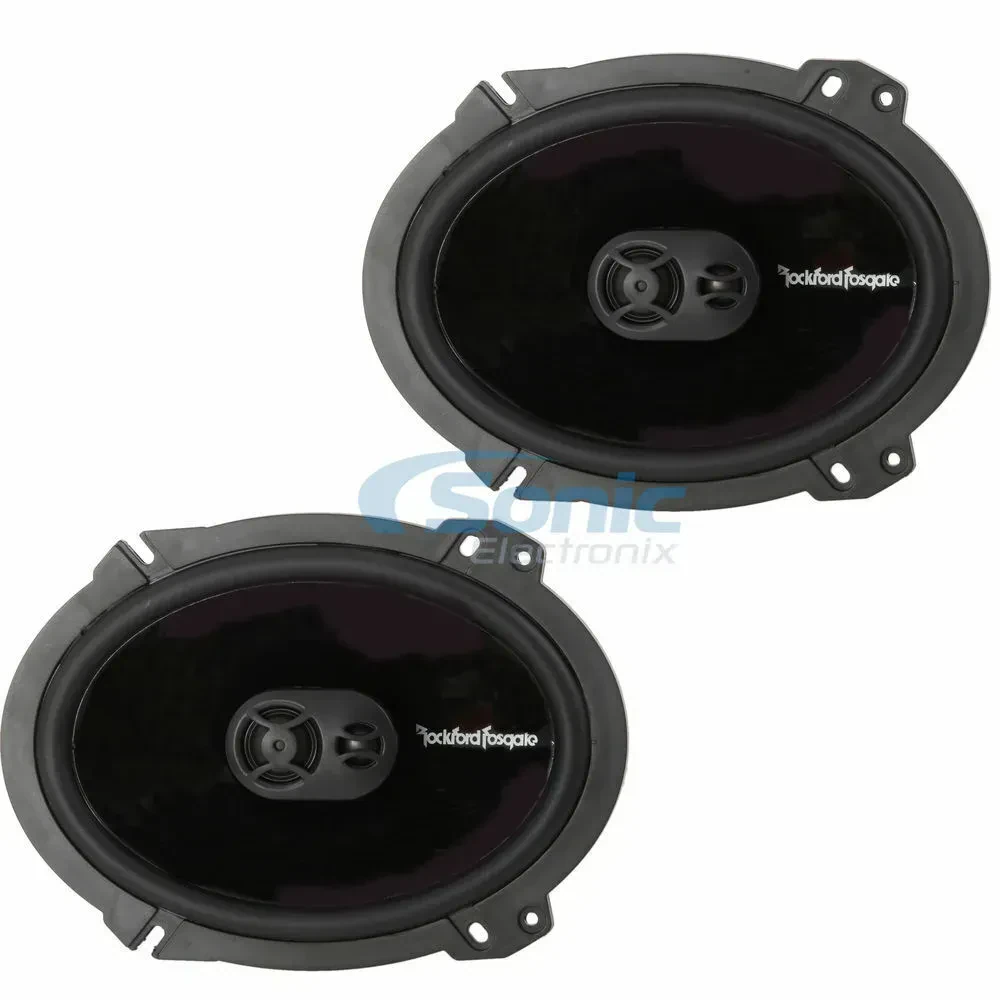 Динамик для автомобиля Rockford Fosgate P1683 Punch Series 6x8" коаксиальный, 3-way, 260W