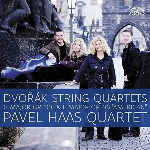 Виниловая пластинка Dvorak / Haas - String Quartets 106 & 96 [New Vinyl LP] 2 Pack