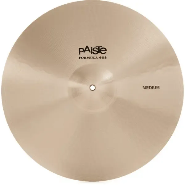 Тарелка барабанная Paiste 17" Formula 602 Medium Crash