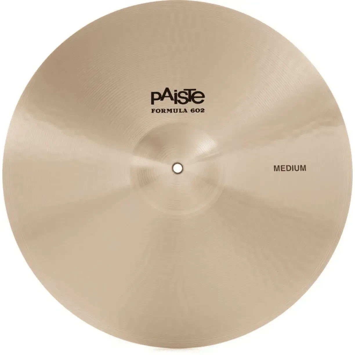 Тарелка барабанная Paiste 17" Formula 602 Medium Crash