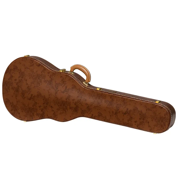 Кейс для электрогитары Gibson ASLFTCASE-5L-LPS Les Paul Lifton Historic 5-Latch Braun