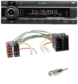 Kienzle Bluetooth MP3 USB DAB Autoradio für Porsche Boxster (1996-2004)