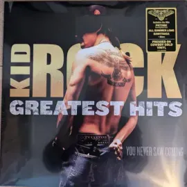Виниловая пластинка Kid Rock – Greatest Hits: You Never Saw Coming (2LP), золотой винил
