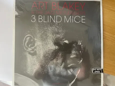 Виниловая пластинка Art Blakey & The Jazz Messengers – 3 Blind Mice