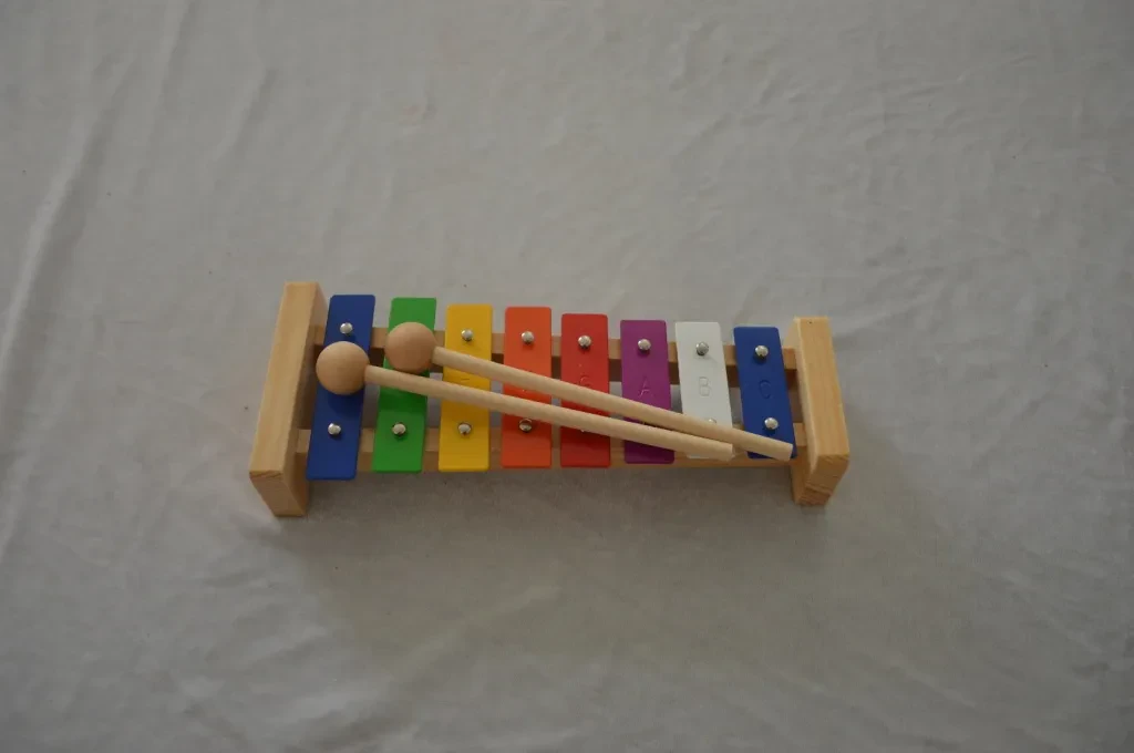 Металлофон TJW HY-TL8-6 8 нот