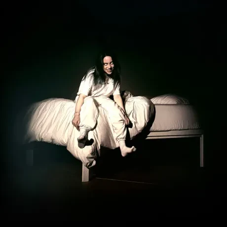 EILISH BILLIE When We All Fall Asleep, Where Do We Go? (Opaque Baby Blue) LP