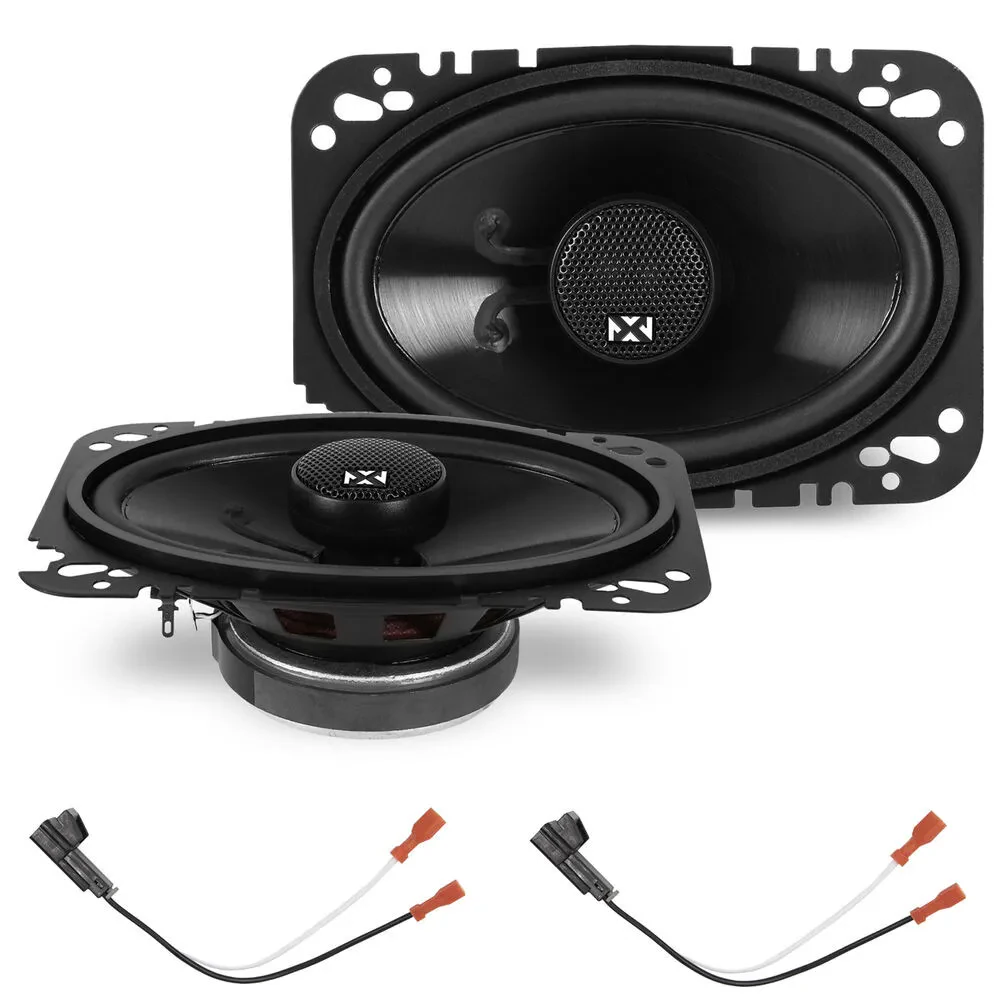 GMC Sierra 3500 1999-2002 Rear Pillar Speaker Replacement Package | NVX