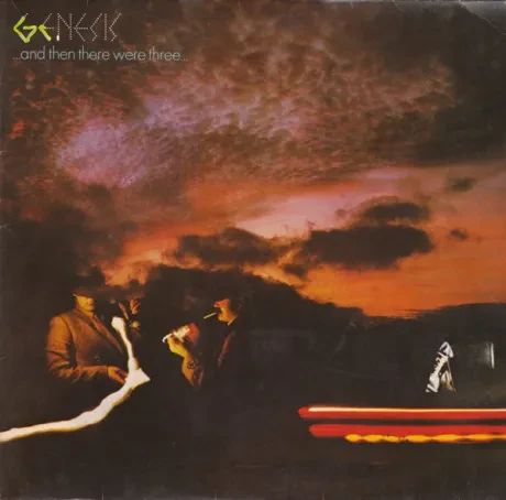GENESIS - ... And Then There Were Three... (LP , Used)
