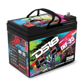 DS18 INF-35AH 12V 35Ah AGM Battery - Sonic Electronix