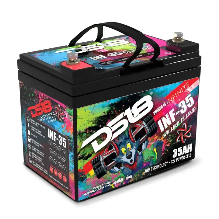 DS18 INF-35AH 12V 35Ah AGM Battery - Sonic Electronix