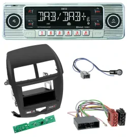 Dietz Bluetooth MP3 DAB USB Autoradio für Mitsubishi ASX (2010-2014)