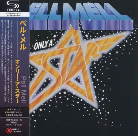 PELL MELL - Only A Star (CD, Japan)