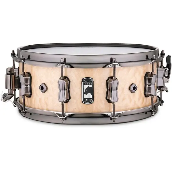 Малый барабан Mapex Black Panther Pegasus Maple Walnut 14x5.5 Natural