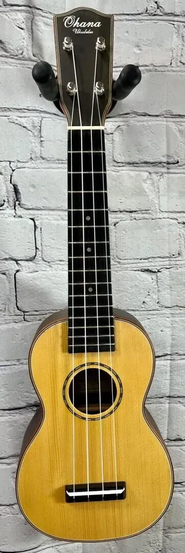 Укулеле Ohana SK-70 Natural с чехлом
