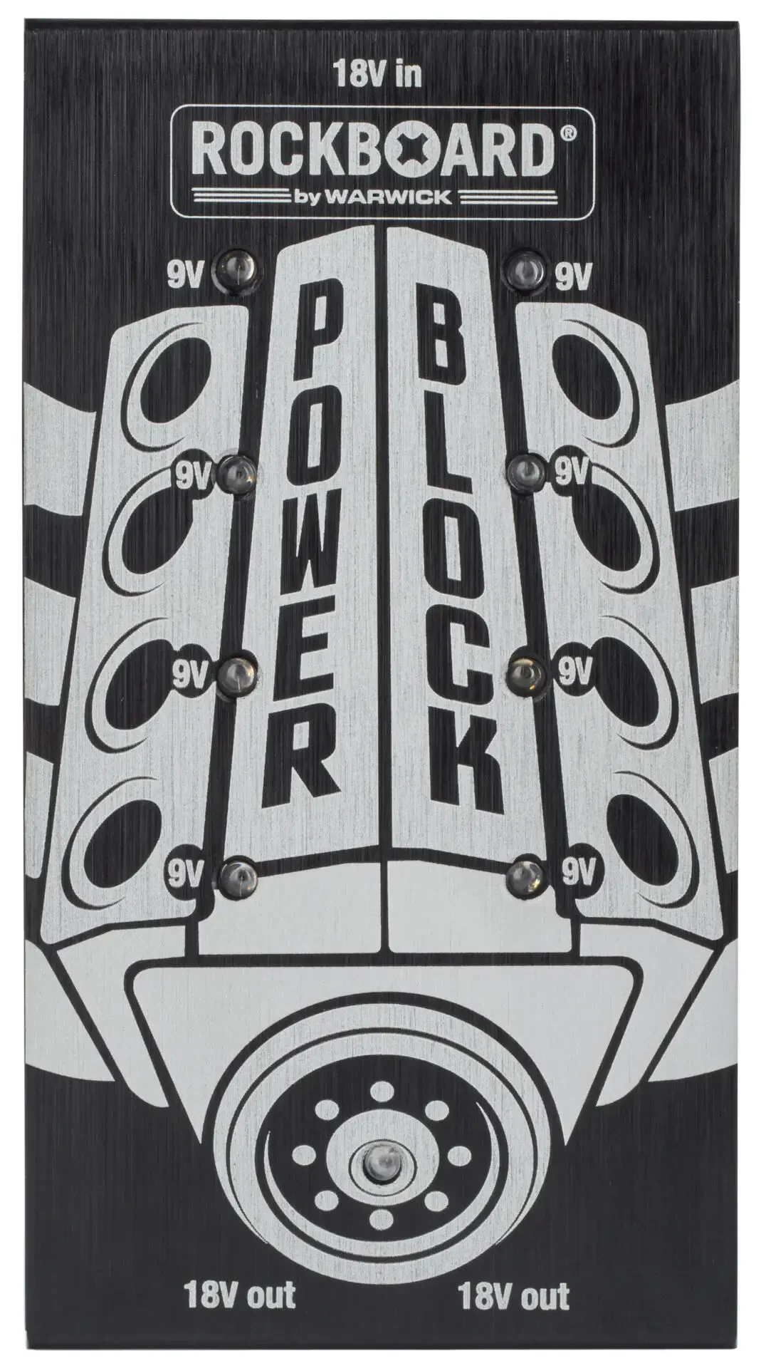 Блок питания для гитарных педалей Rockboard RBO Power Block