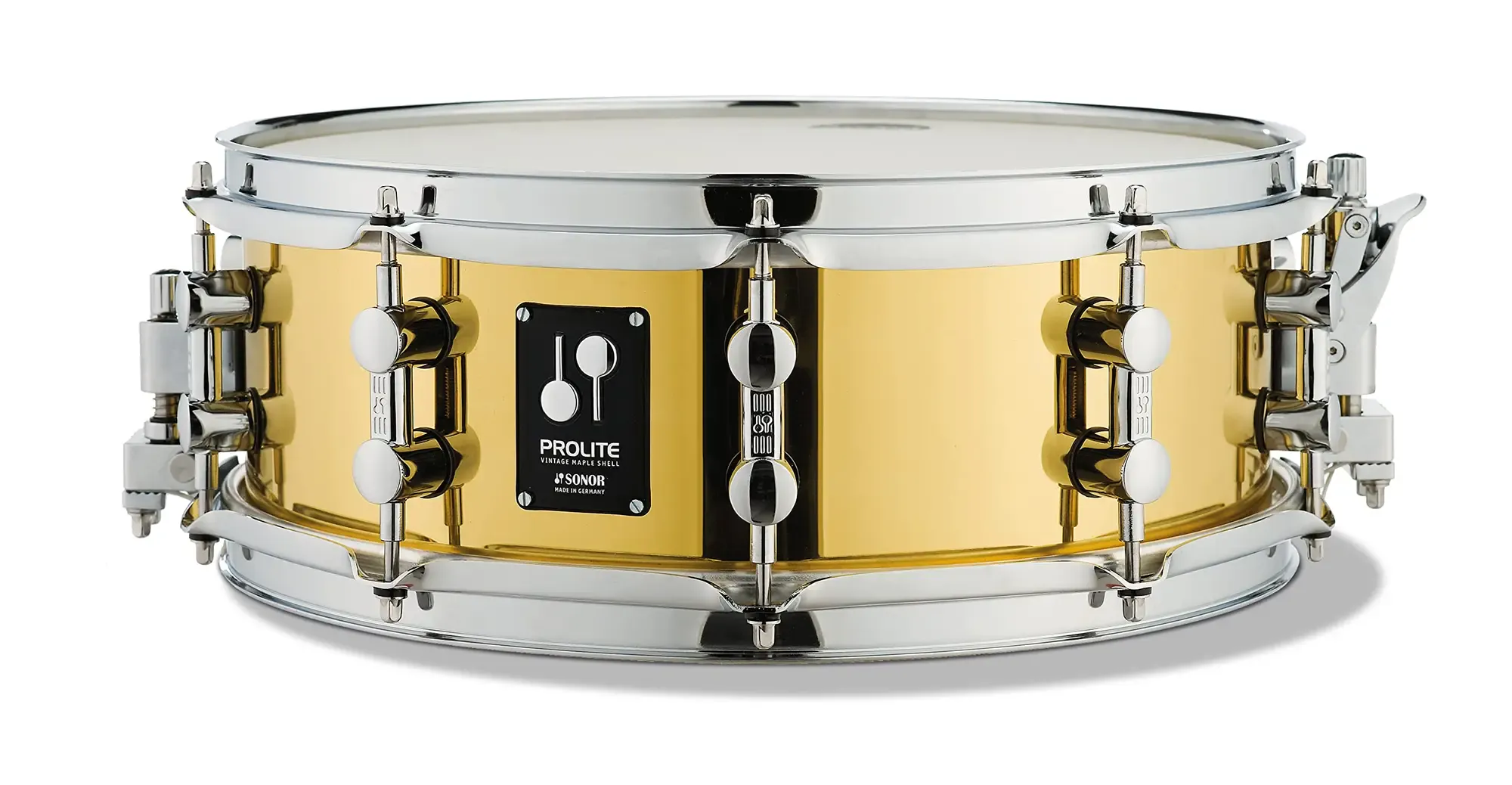 Малый барабан Sonor ProLite Brass 14x5 Polished