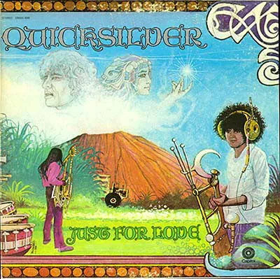 QUICKSILVER MESSENGER SERVICE - Just For Love (LP, Used)
