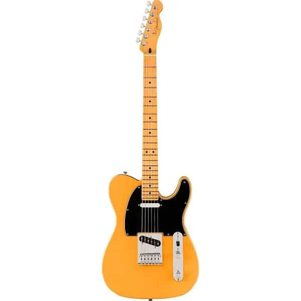 Электрогитара Fender Player II Telecaster Chambered Butterscotch