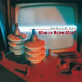 Виниловая пластинка Man or Astro-man? - Experiment Zero - Orange [New Vinyl LP] Colored Vinyl, Orang