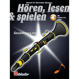 Учебное пособие De Haske Hören, Lesen, Spielen, Bd. 1-3 Klarinette