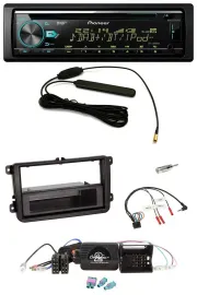 Автомагнитола для VW Amarok/Beetle/EOS/Caddy/Golf V/V Pioneer CD/MP3, DAB, USB, поддержка управления на руле