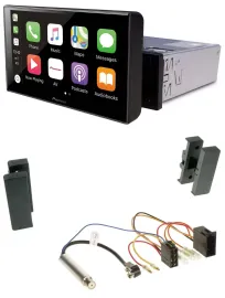 Pioneer Bluetooth MP3 DAB USB Autoradio für Seat Leon, Toledo (1998-2006)