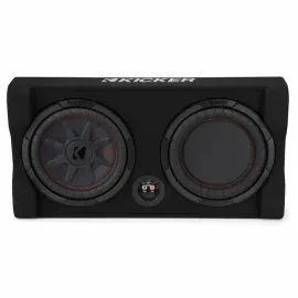 Kicker 48TRTP102 CompRT 10" Shallow-mount Car Subwoofer Enclosure