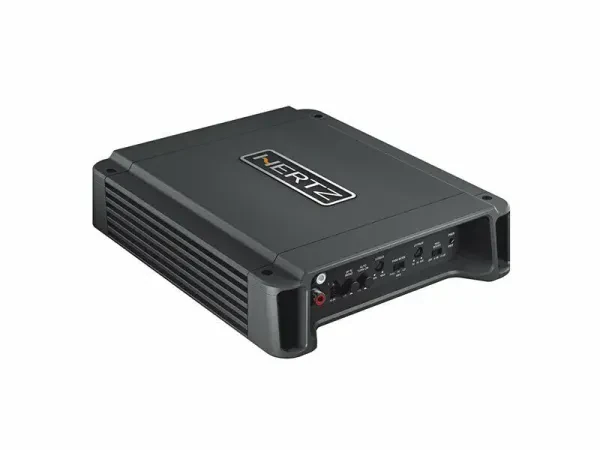 Hertz HCP2 400W Class AB 2-Channel Car Audio Subwoofer Amplifier