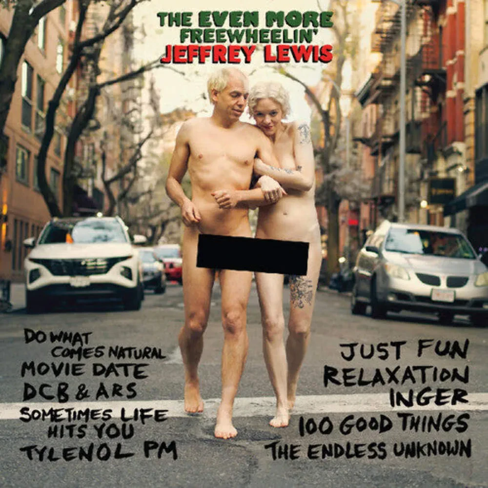 Виниловая пластинка Jeffrey Lewis – The Even More Freewheelin' Jeffrey Lewis Релиз 2025