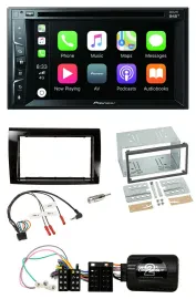 Pioneer Lenkrad USB DVD Bluetooth DAB 2DIN Autoradio für Fiat Bravo 2007-2014