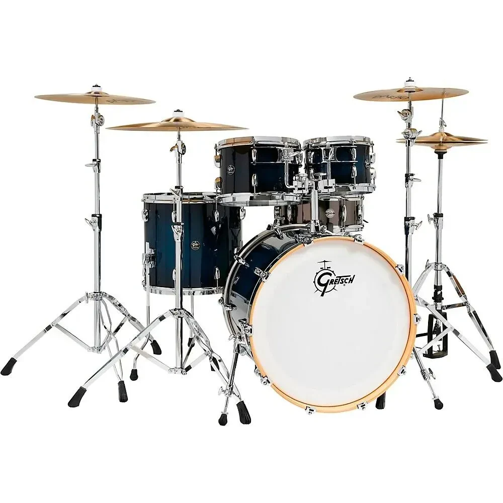 Ударная установка Gretsch Renown (набор, 5 шт.) 22" бас-барабан, цвет античный синий берст